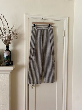 Cawley Studio striped Georgia trousers